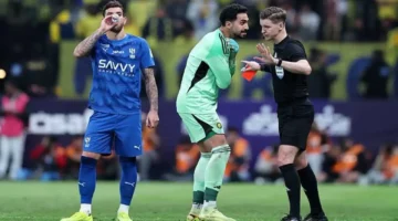 إيقاف العقيدي.. لجنة الانضباط تصدر عقوبات مشددة بعد صدام نجمي النصر والهلال